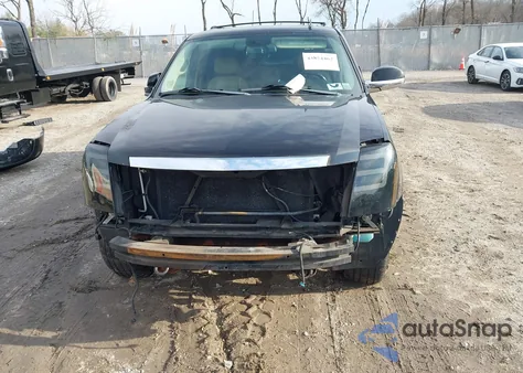 2009 Cadillac Escalade Hybrid Standard from USA, damaged, VIN 1GYFK43599R199233